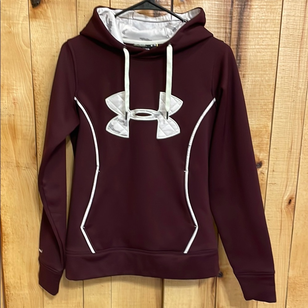 Under Armour Women's Maroon Hoodie